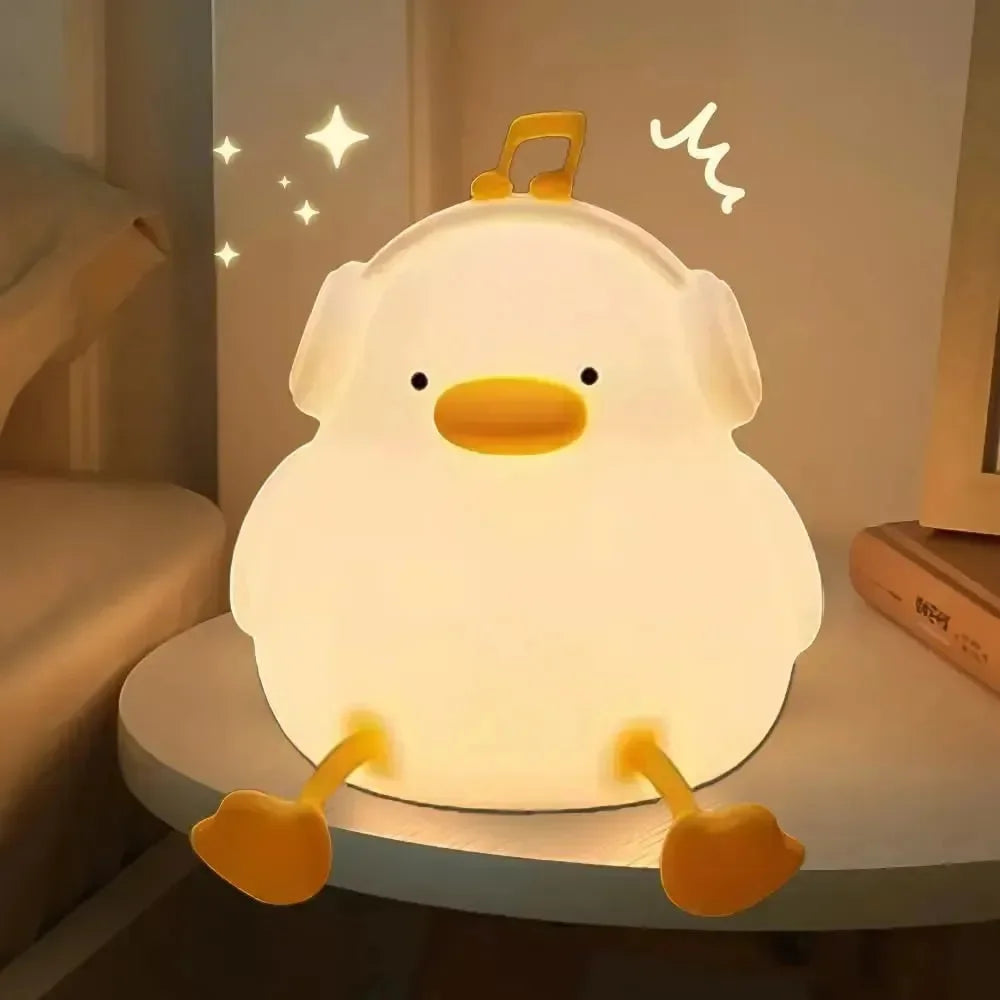 Quacktune Musical Duck Night Lamp - KawaiWorld