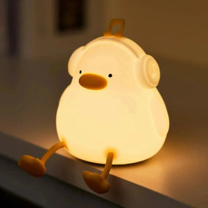 Quacktune Musical Duck Night Lamp - KawaiWorld