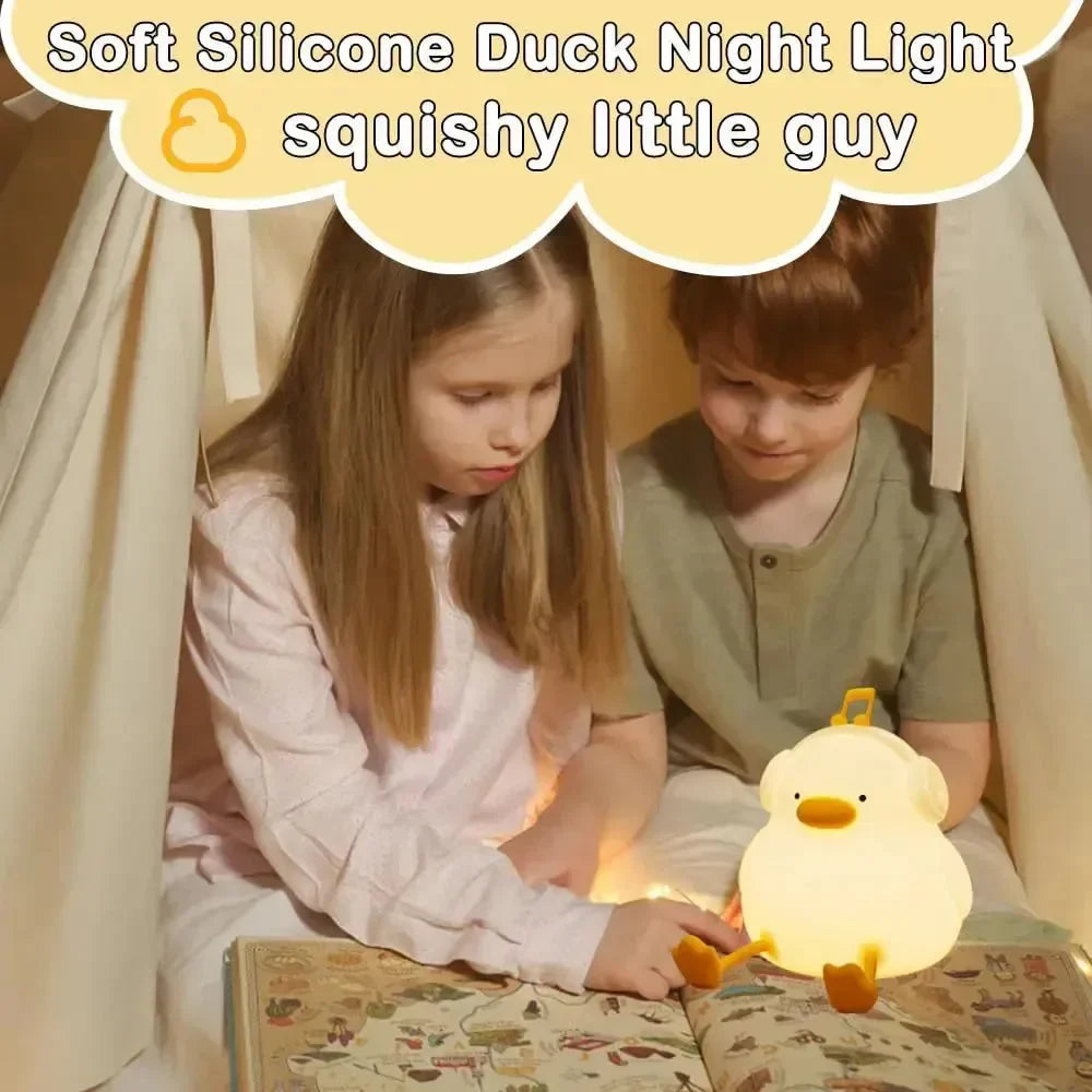 Quacktune Musical Duck Night Lamp - KawaiWorld