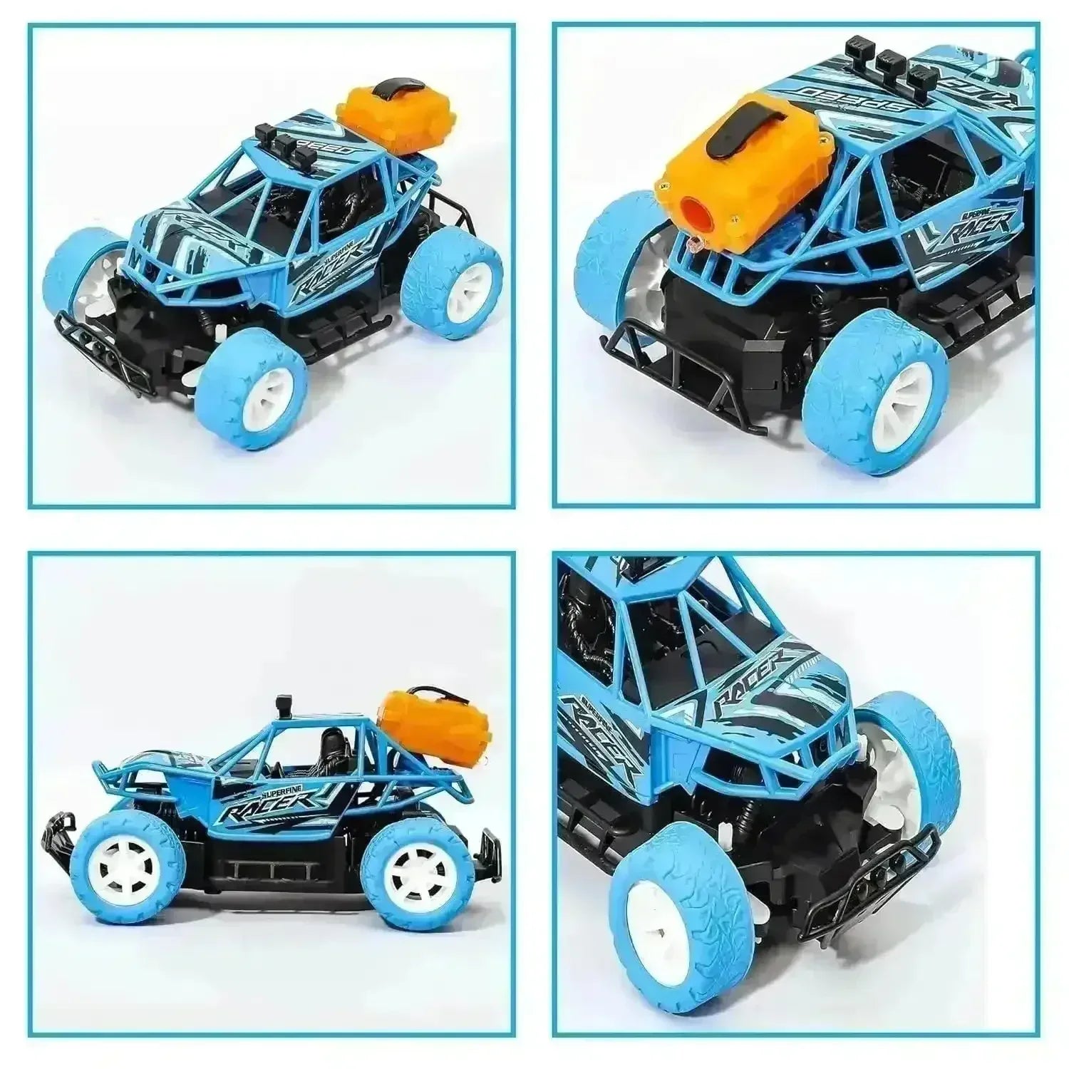 RC Mist Smoke Monster Truck - KawaiWorld
