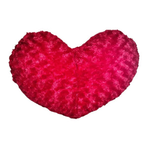 Rose Heart Plush Pillow (45 cm) - KawaiWorld