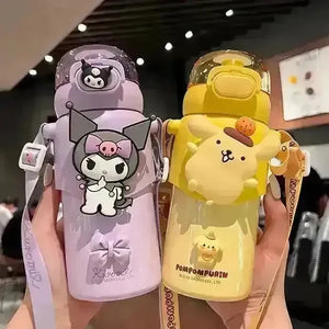 Sanrio Kuromi & Friends Steel Kawaii Bottle (460 ml) - Bear Hugs