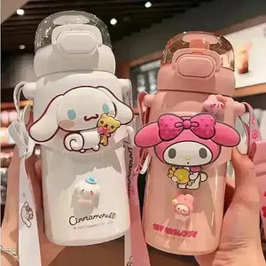Sanrio Kuromi & Friends Steel Kawaii Bottle (460 ml) - Bear Hugs