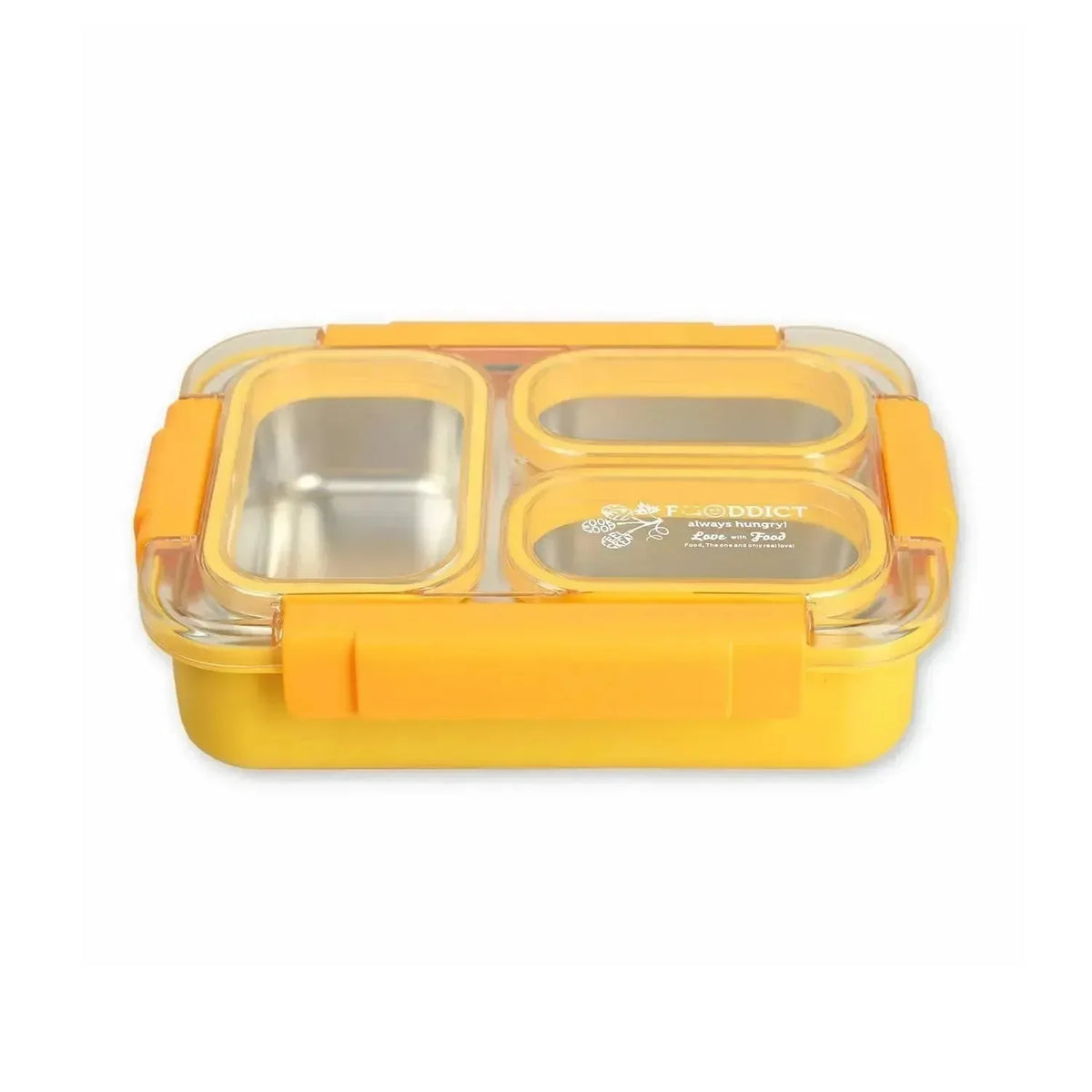 Seoul Food 3-Compartment Lunch Box (710 ml) - Bear Hugs