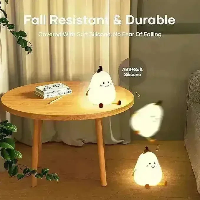 Smiling Pear Night Light - KawaiWorld