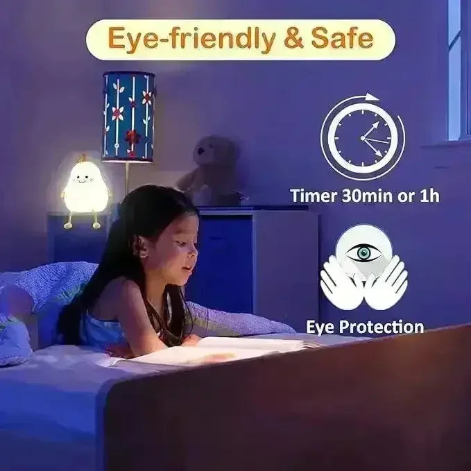 Smiling Pear Night Light - KawaiWorld