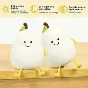 Smiling Pear Night Light - KawaiWorld