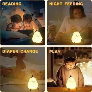 Smiling Pear Night Light - KawaiWorld