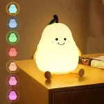 Smiling Pear Night Light - KawaiWorld