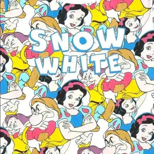 Snow White Print Round-Neck T-shirt - KawaiWorld