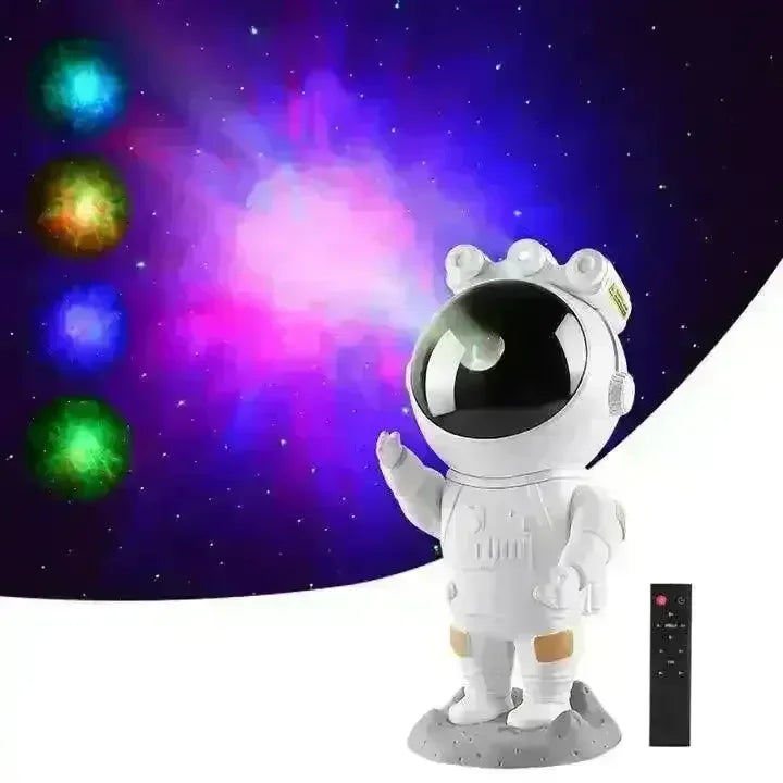 Space Odyssey: The Astronaut Galaxy Light Projector - KawaiWorld