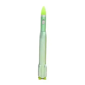 Space Rocket Glowing Ball Pen - KawaiWorld