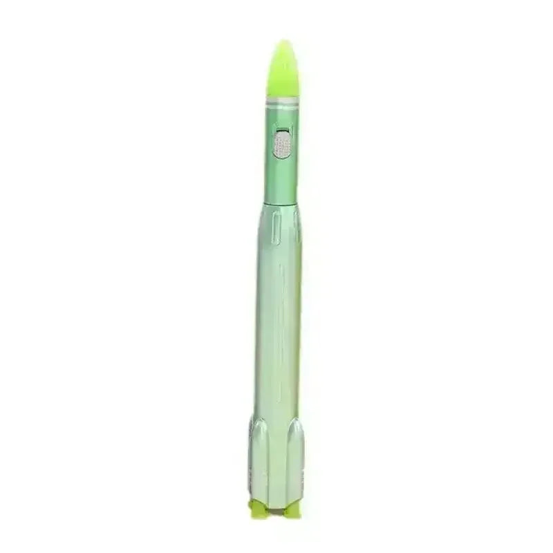 Space Rocket Glowing Ball Pen - KawaiWorld