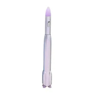 Space Rocket Glowing Ball Pen - KawaiWorld