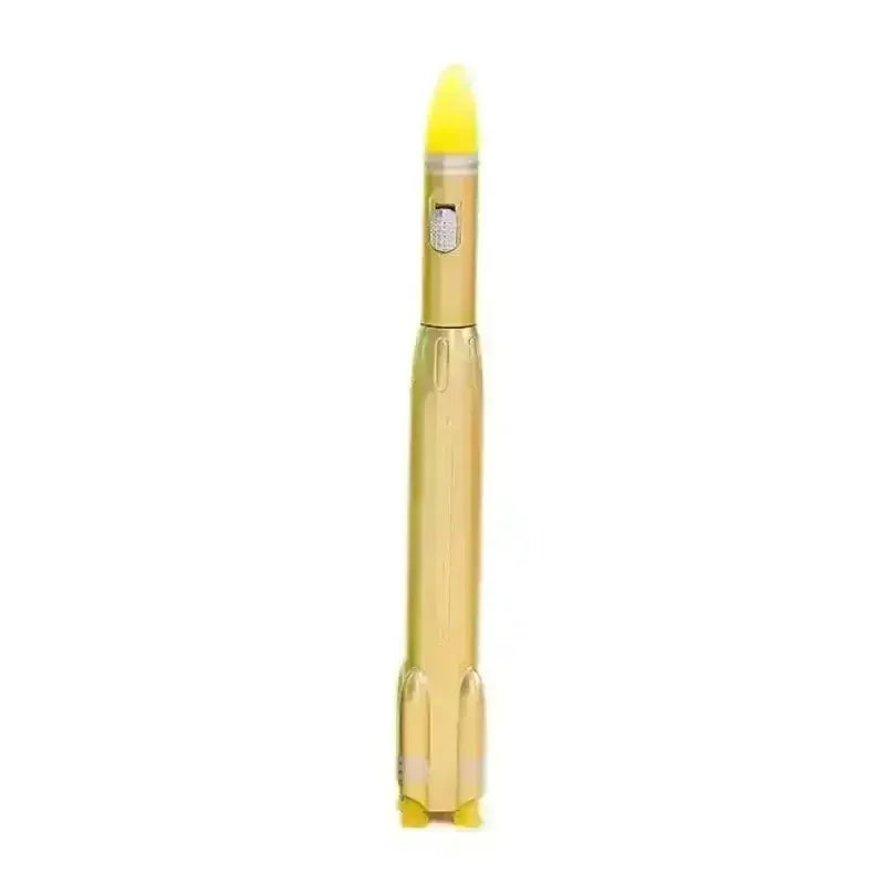 Space Rocket Glowing Ball Pen - KawaiWorld