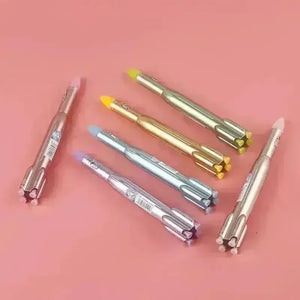 Space Rocket Glowing Ball Pen - KawaiWorld