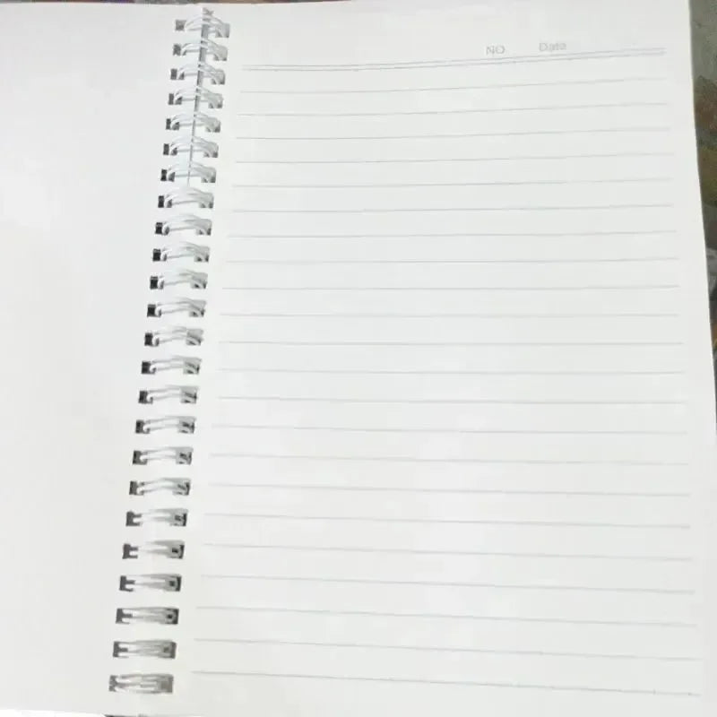 Space Time Astronaut Themed A5 Spiral Notebook - Bear Hugs