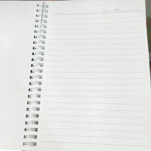 SpiderMan Web of Wonders A5 Spiral Notebook - Bear Hugs