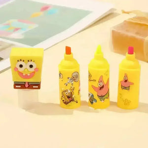 SpongeBob SquarePants Themed Highlighter Pen - KawaiWorld