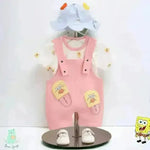 SpongeBob Strap Set Dungaree - KawaiWorld