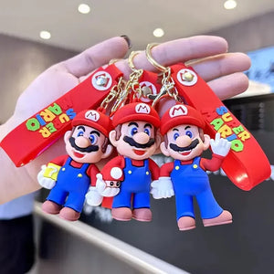 Super Mario Bros 3D Keychain - KawaiWorld