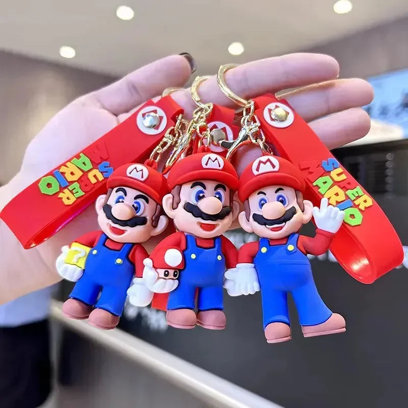 Super Mario Bros 3D Keychain - KawaiWorld