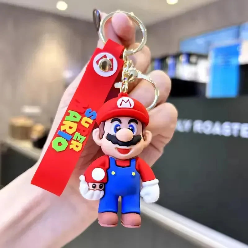 Super Mario Bros 3D Keychain - KawaiWorld