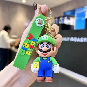 Super Mario Bros 3D Keychain - KawaiWorld