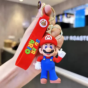Super Mario Bros 3D Keychain - KawaiWorld