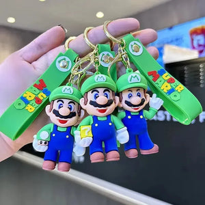 Super Mario Bros 3D Keychain - KawaiWorld