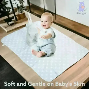 Super Soft Hippo Cozy Plush Toy with Blanket - KawaiWorld