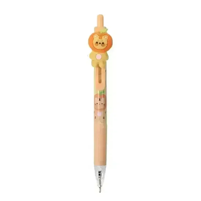 Tiger Fruit Themed Ball Pen - KawaiWorld
