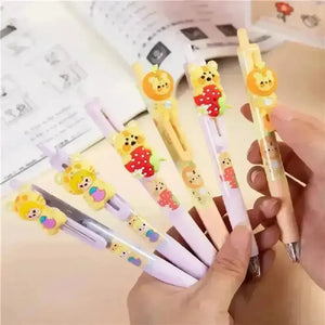 Tiger Fruit Themed Ball Pen - KawaiWorld