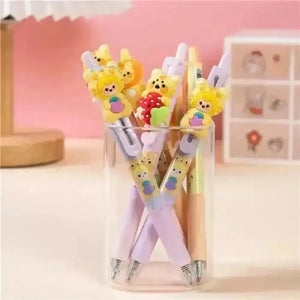 Tiger Fruit Themed Ball Pen - KawaiWorld