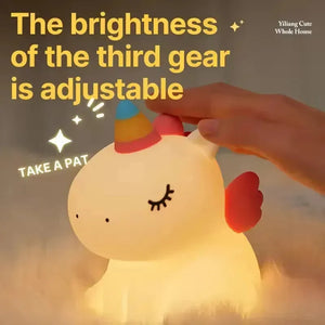 Uni Glow Unicorn Night Lamp - KawaiWorld