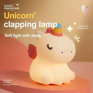 Uni Glow Unicorn Night Lamp - KawaiWorld