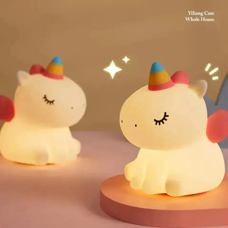 Uni Glow Unicorn Night Lamp - KawaiWorld