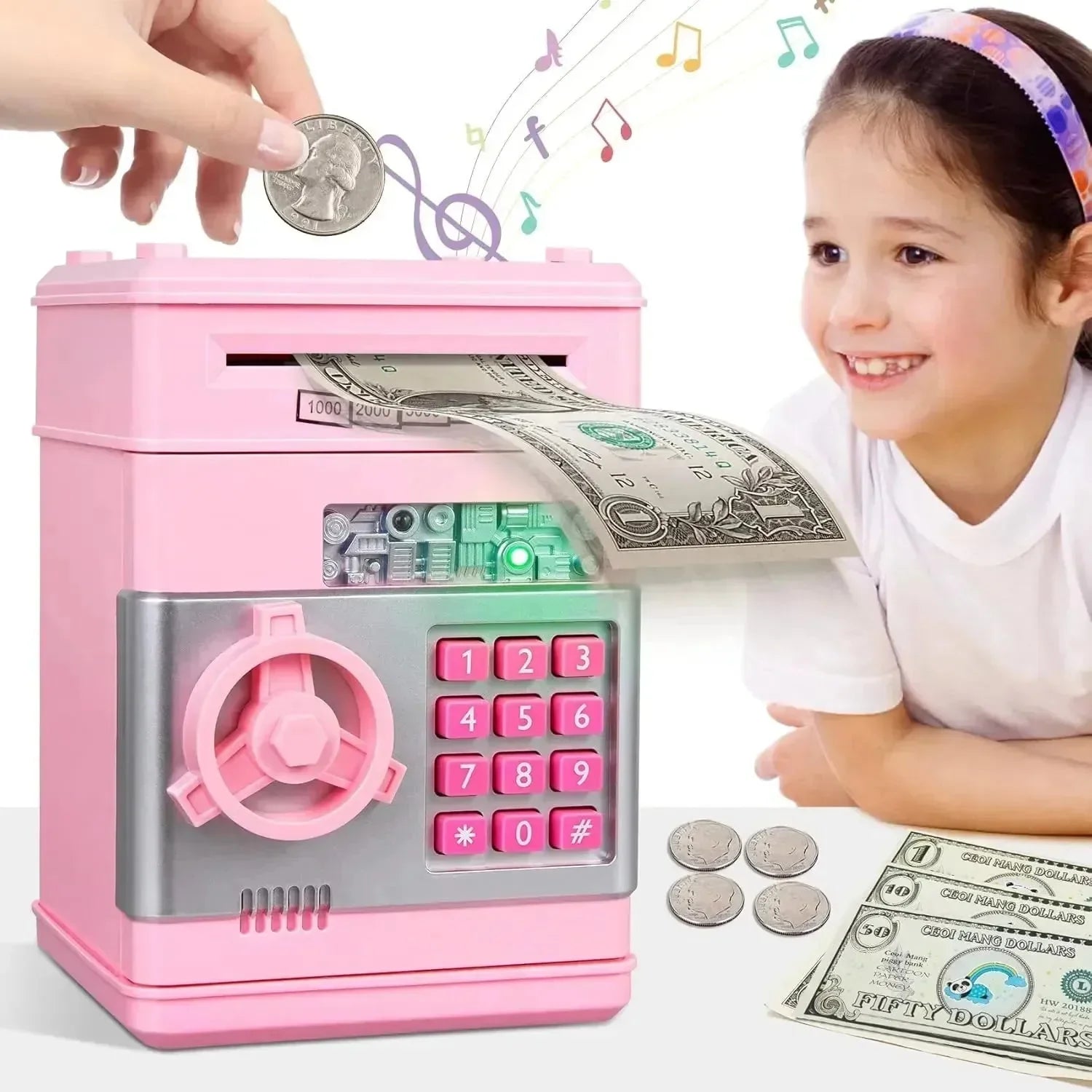 Vault Venture Locker Piggy Bank - KawaiWorld