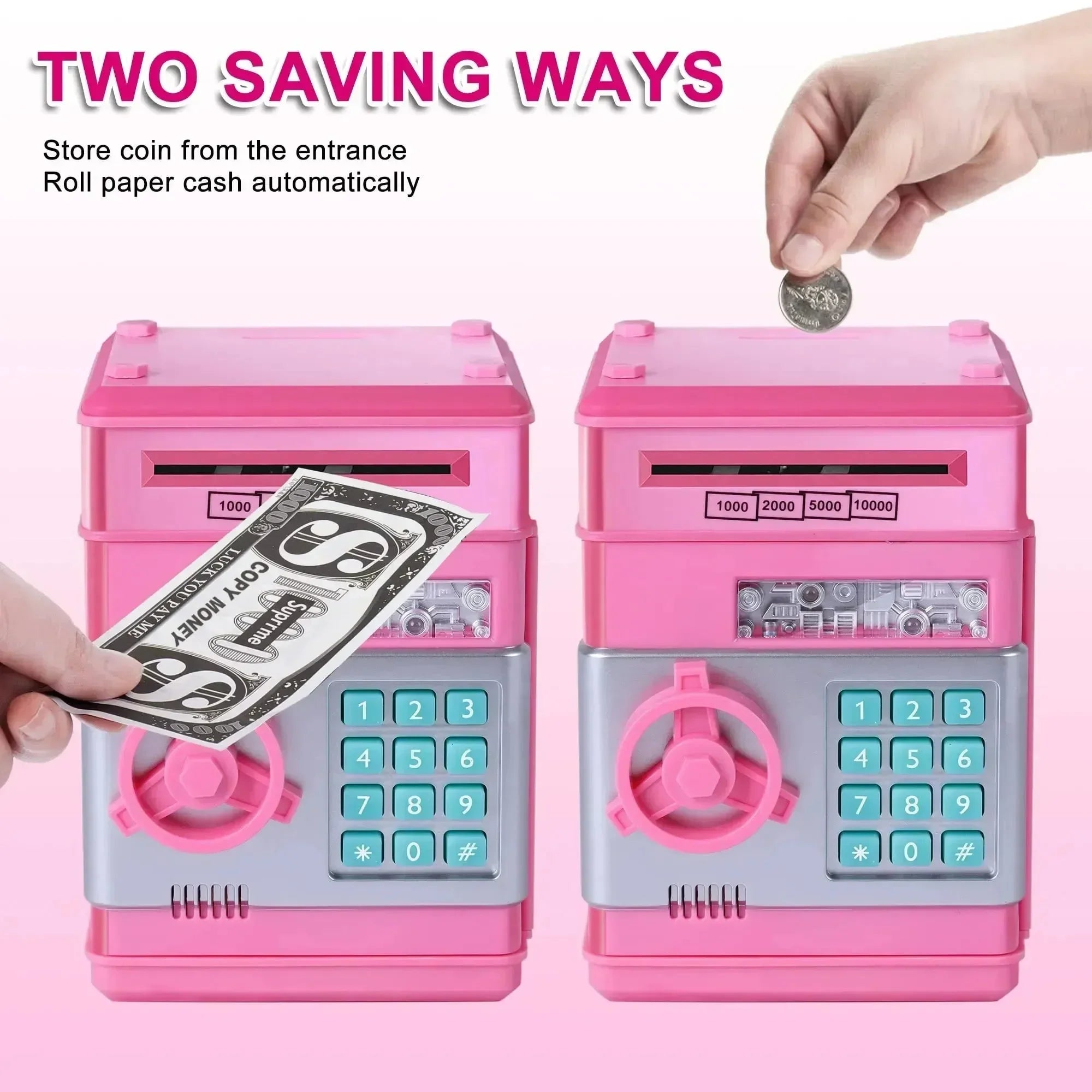 Vault Venture Locker Piggy Bank - KawaiWorld