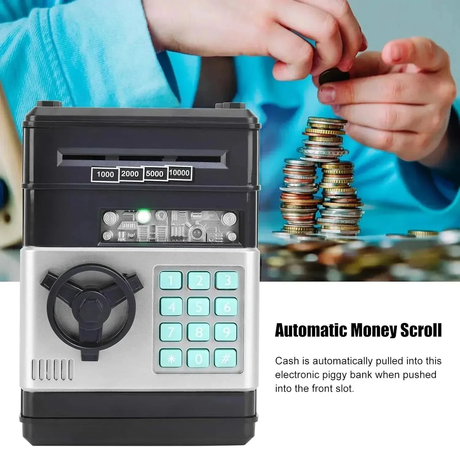 Vault Venture Locker Piggy Bank - KawaiWorld