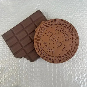Fragrant Chocolate Biscuit Pocket-size Diary