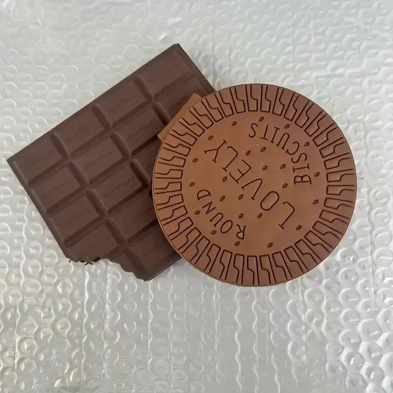 Fragrant Chocolate Biscuit Pocket-size Diary