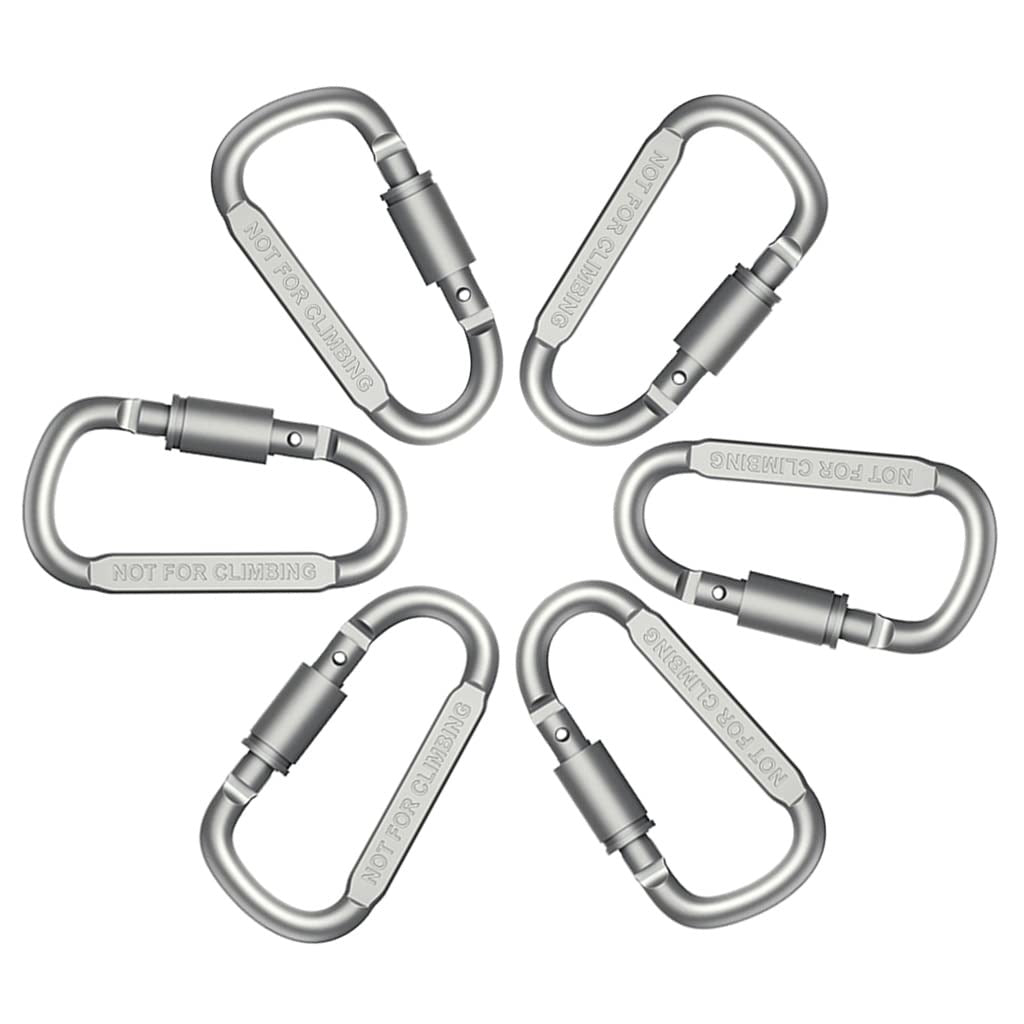 Tactical Aluminum D-Ring Carabiner - KawaiWorld