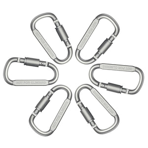 Tactical Aluminum D-Ring Carabiner - KawaiWorld