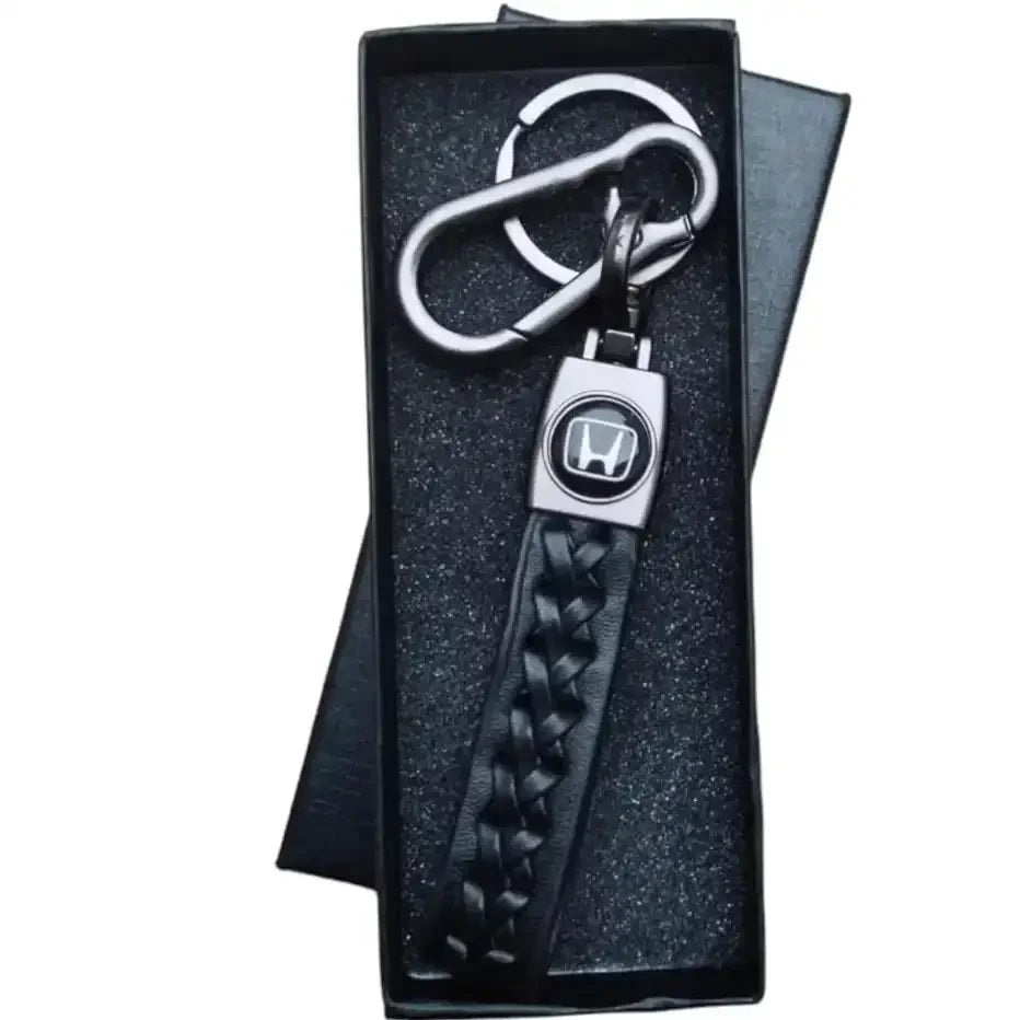 Crafted Elegance Premium Car Keychain - KawaiWorld