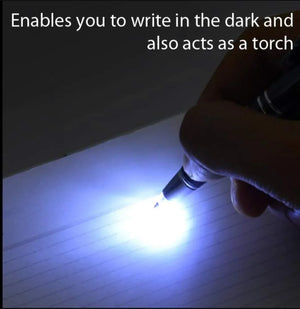 Midnight Executive 3-in-1 Stylus Pen