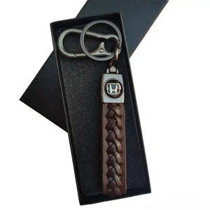 Crafted Elegance Premium Car Keychain - KawaiWorld