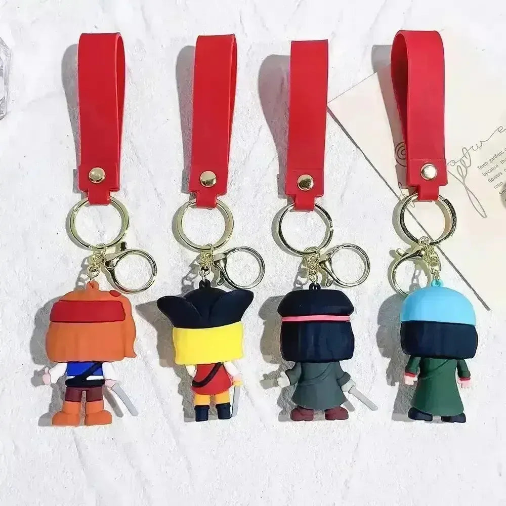 Caribbean Pirates Swag Hoist 3D Keychain
