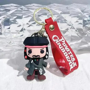 Caribbean Pirates Swag Hoist 3D Keychain