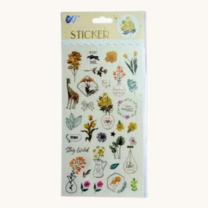 Botanical Dreamscape Stickers - KawaiWorld